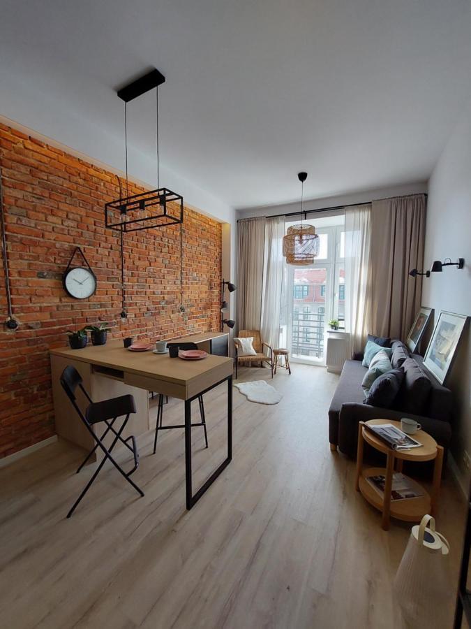 Kosciuszki Apartment Λοτζ Εξωτερικό φωτογραφία