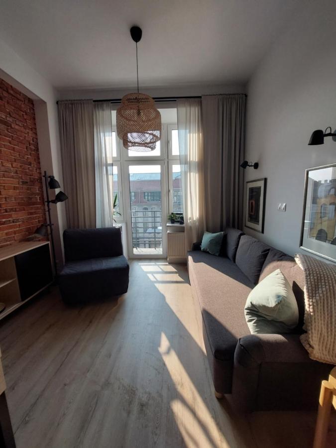 Kosciuszki Apartment Λοτζ Εξωτερικό φωτογραφία